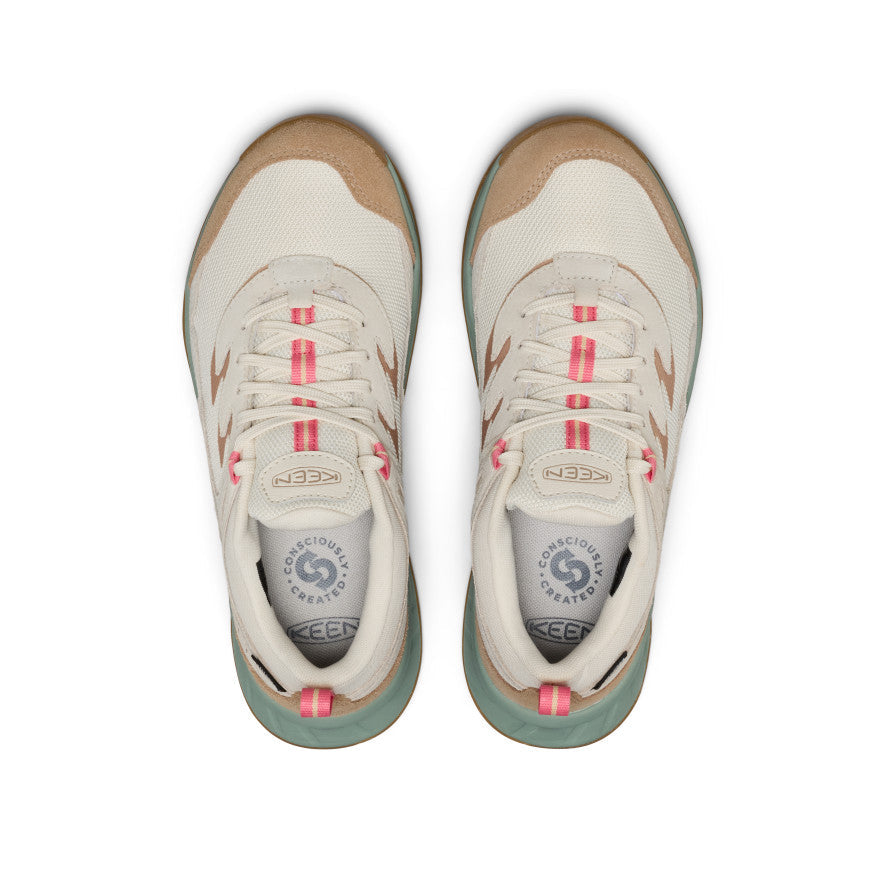 Women's Hightrail Waterproof Hiking Shoe Birch/Lily Pad - Keen