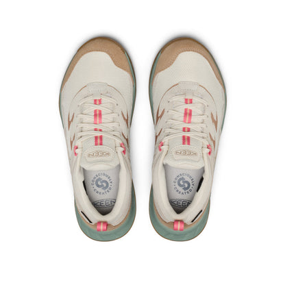 Women's Hightrail Waterproof Hiking Shoe Birch/Lily Pad - Keen