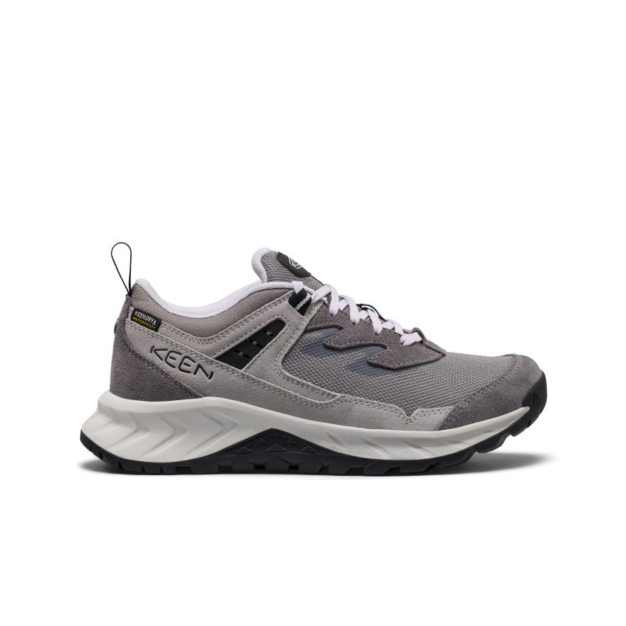 Women's Hightrail Waterproof Hiking Shoe Steel Grey/Thistle - Keen
