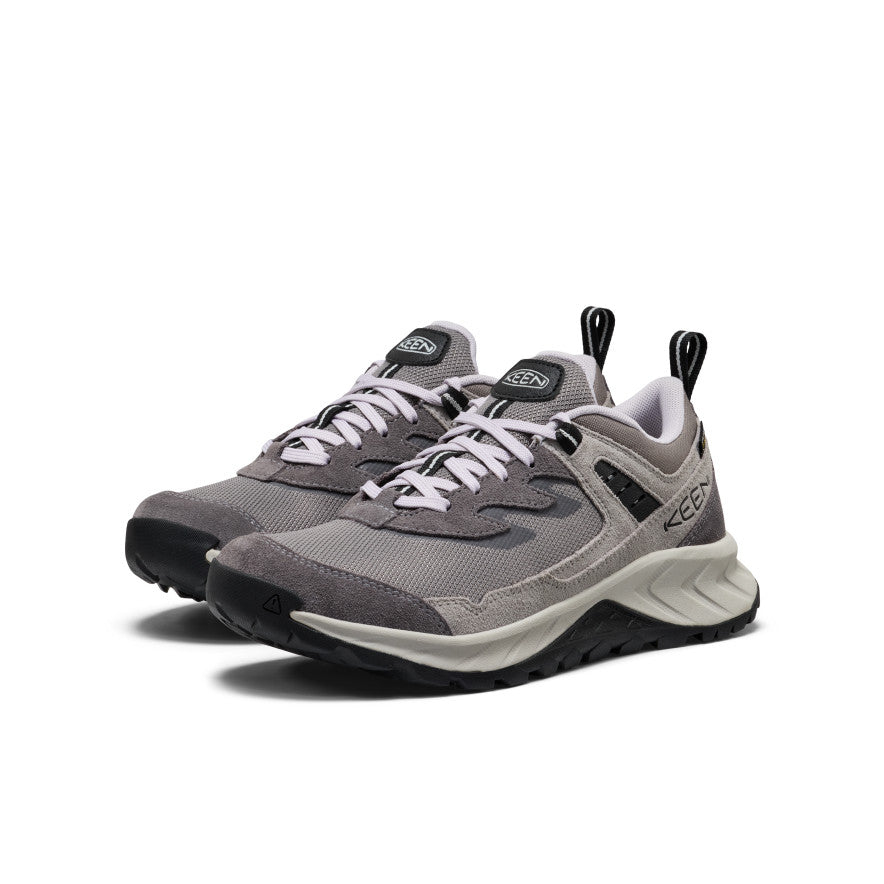 Women's Hightrail Waterproof Hiking Shoe Steel Grey/Thistle - Keen