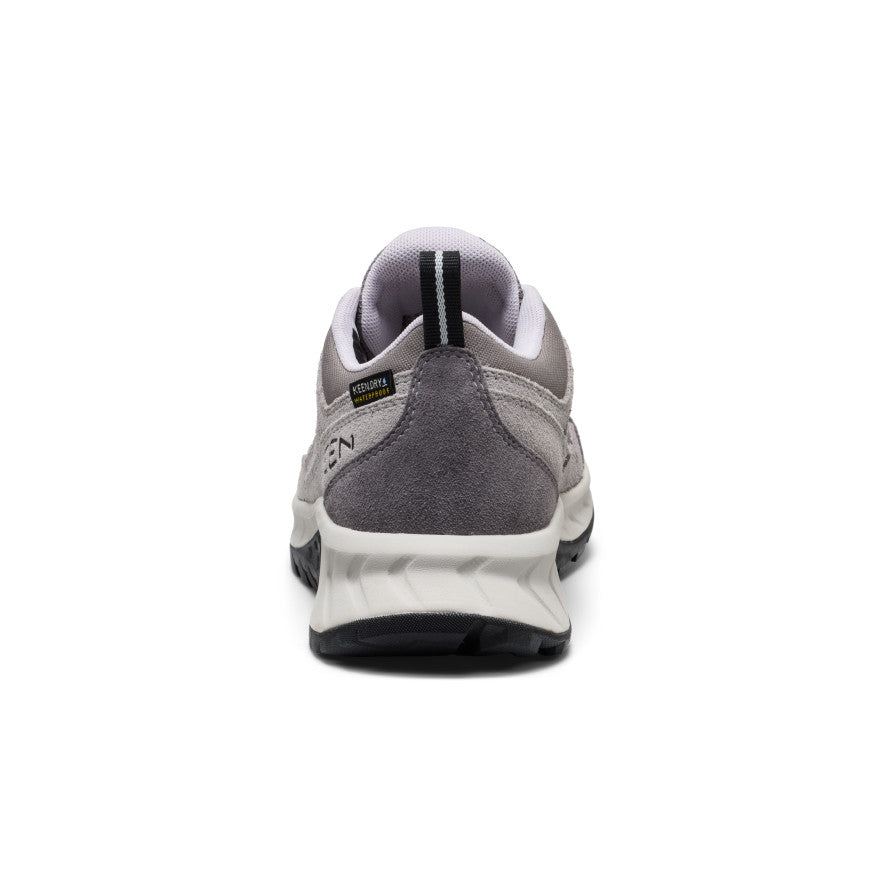 Women's Hightrail Waterproof Hiking Shoe Steel Grey/Thistle - Keen