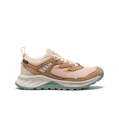 Women's Hightrail Waterproof Hiking Shoe Cameo Rose/Oak Buff - Keen