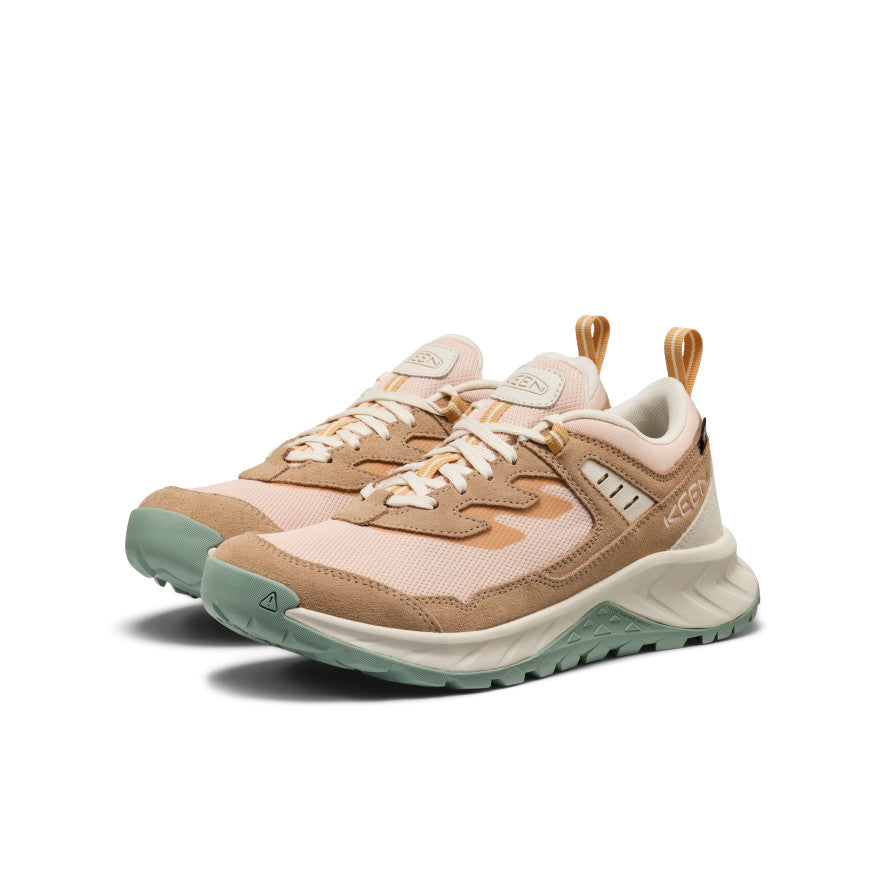 Women's Hightrail Waterproof Hiking Shoe Cameo Rose/Oak Buff - Keen