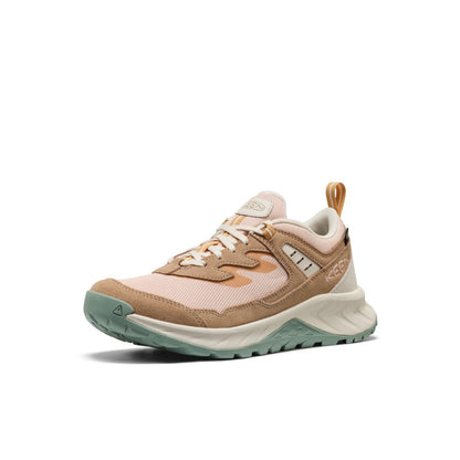 Women's Hightrail Waterproof Hiking Shoe Cameo Rose/Oak Buff - Keen