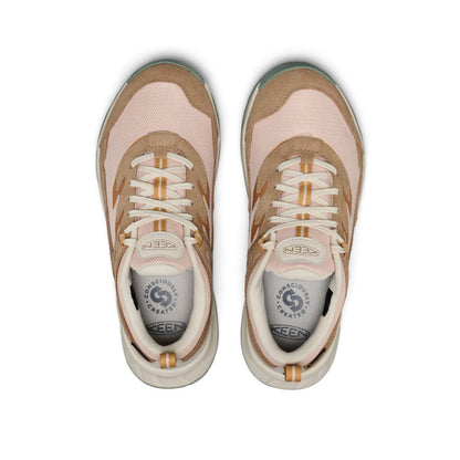 Women's Hightrail Waterproof Hiking Shoe Cameo Rose/Oak Buff - Keen