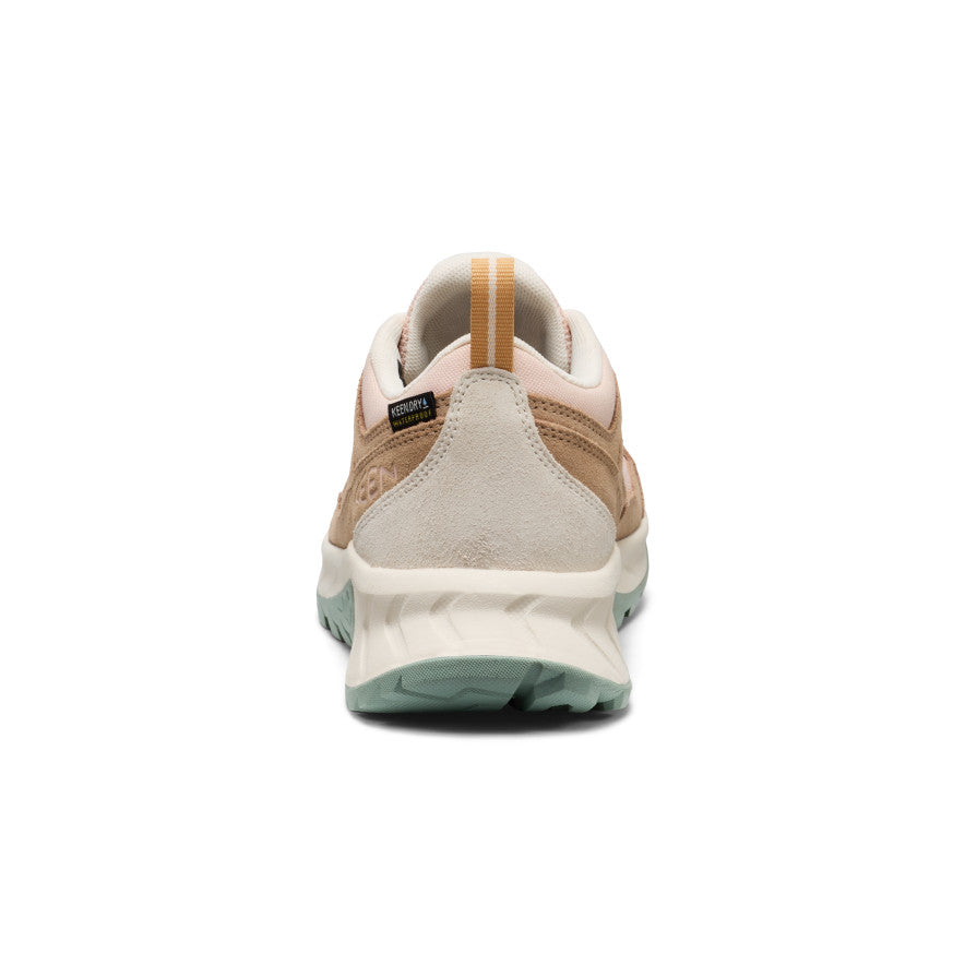 Women's Hightrail Waterproof Hiking Shoe Cameo Rose/Oak Buff - Keen