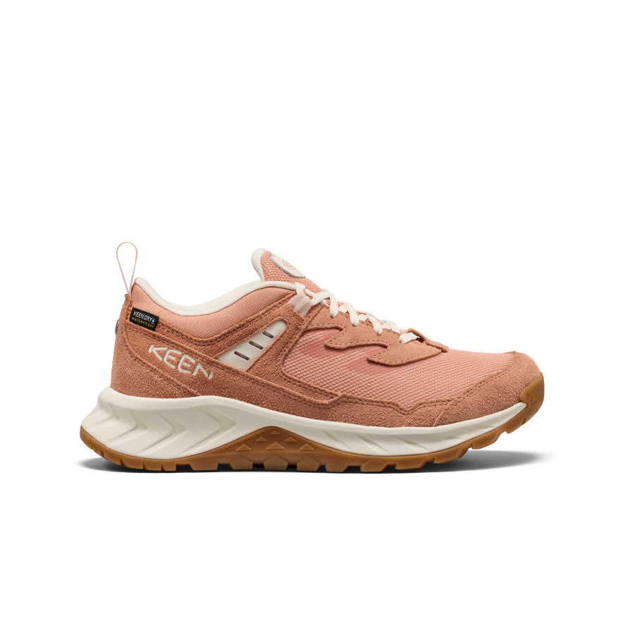 Women's Hightrail Waterproof Hiking Shoe Cork/Birch - Keen