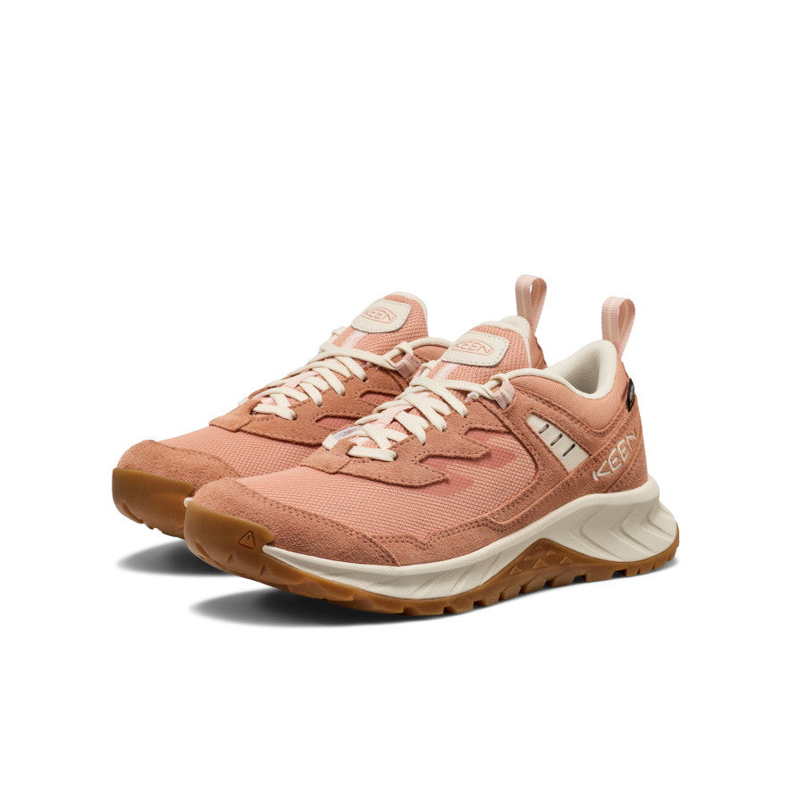 Women's Hightrail Waterproof Hiking Shoe Cork/Birch - Keen