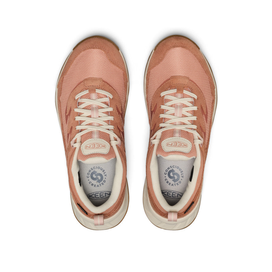 Women's Hightrail Waterproof Hiking Shoe Cork/Birch - Keen