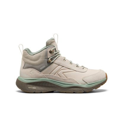 Women's Leiki Waterproof Leather Hiking Boot Birch/Lily Pad - Keen