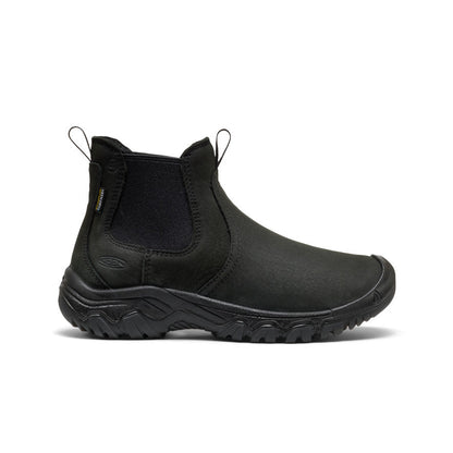 Women's Greta II Waterproof Chelsea Black/Black - Keen