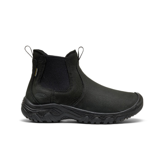 Women's Greta II Waterproof Chelsea Black/Black - Keen