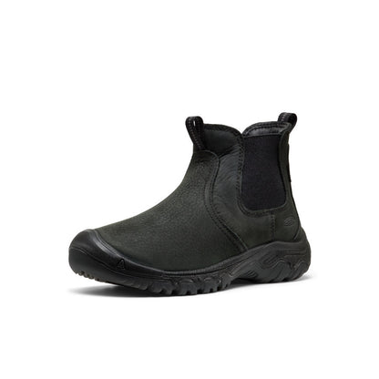 Women's Greta II Waterproof Chelsea Black/Black - Keen