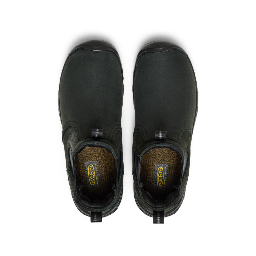 Women's Greta II Waterproof Chelsea Black/Black - Keen