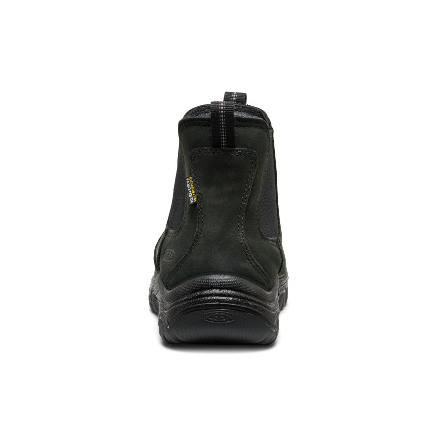 Women's Greta II Waterproof Chelsea Black/Black - Keen