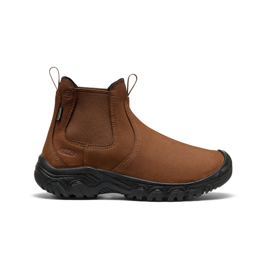 Women's Greta II Waterproof Chelsea Bison/Black - Keen