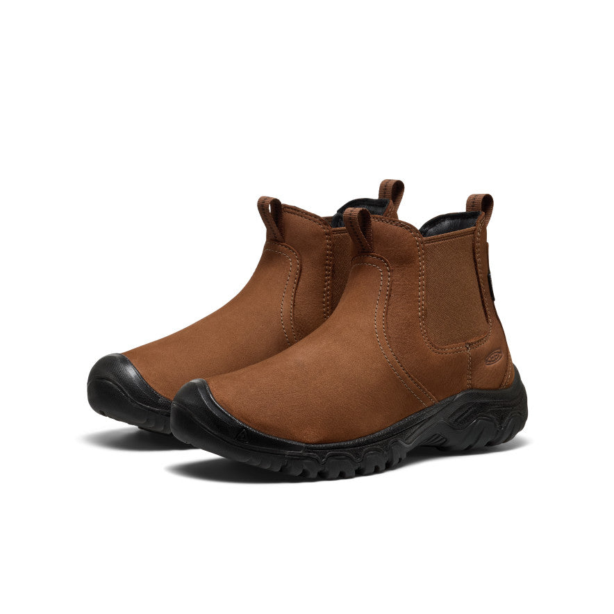 Women's Greta II Waterproof Chelsea Bison/Black - Keen