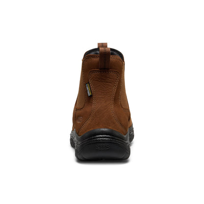 Women's Greta II Waterproof Chelsea Bison/Black - Keen