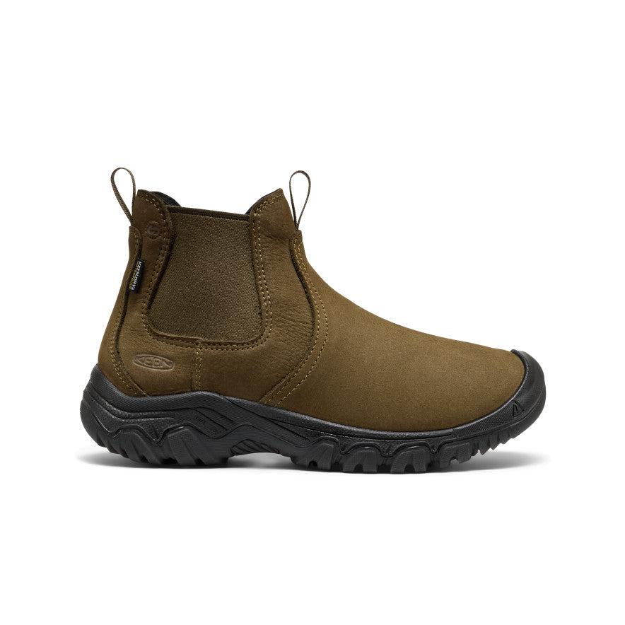 Women's Greta II Waterproof Chelsea Dark Olive/Black - Keen