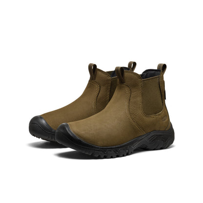 Women's Greta II Waterproof Chelsea Dark Olive/Black - Keen