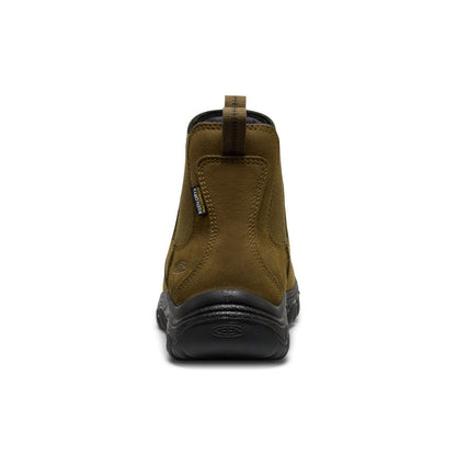 Women's Greta II Waterproof Chelsea Dark Olive/Black - Keen