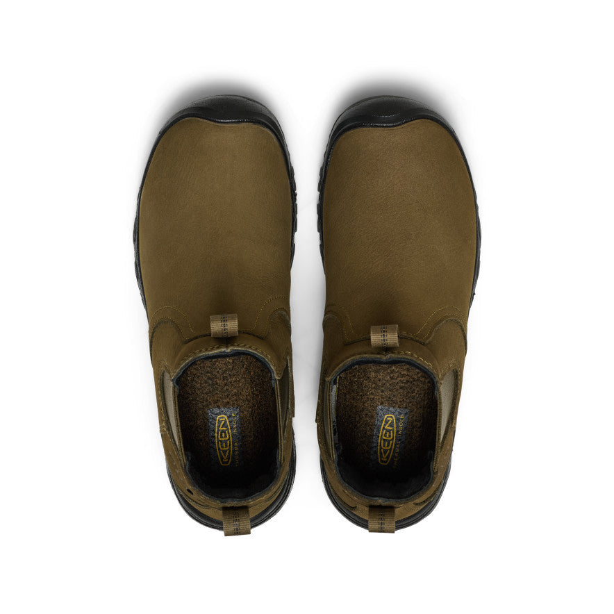 Women's Greta II Waterproof Chelsea Dark Olive/Black - Keen