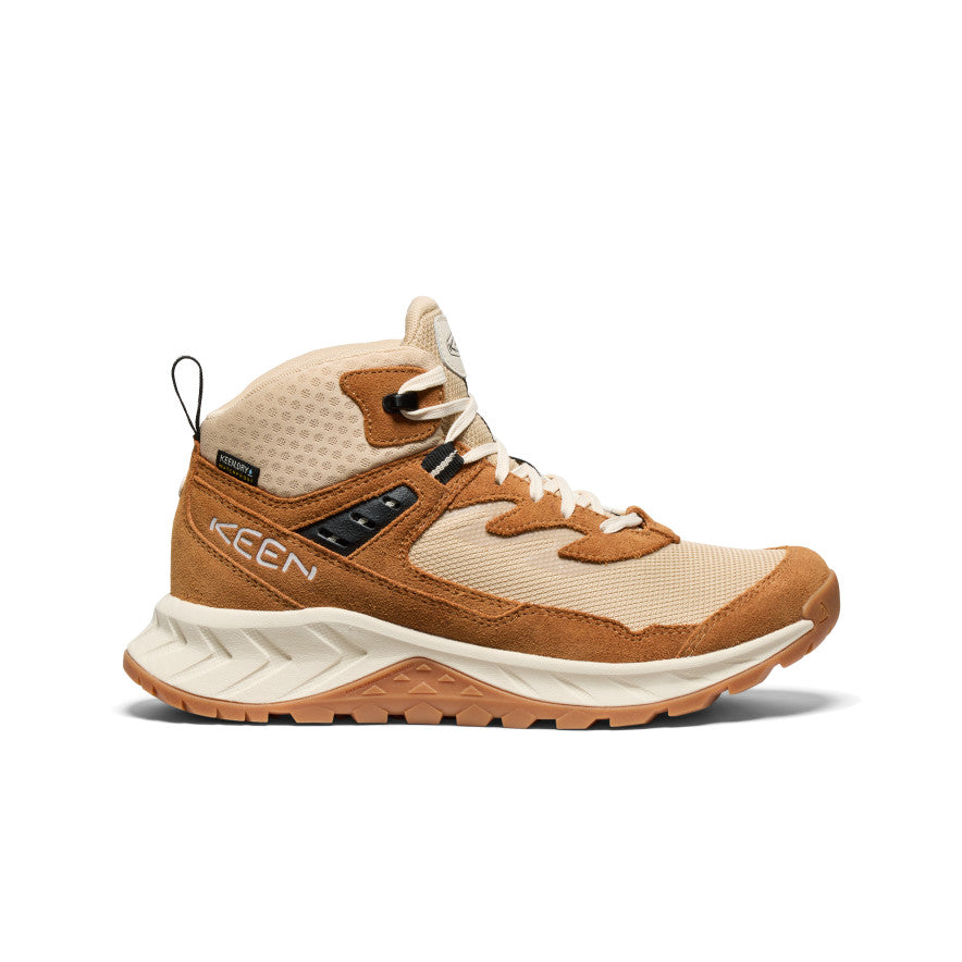 Women's Hightrail Waterproof Hiking Boot Safari/Chipmunk - Keen