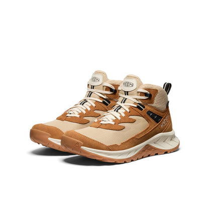 Women's Hightrail Waterproof Hiking Boot Safari/Chipmunk - Keen