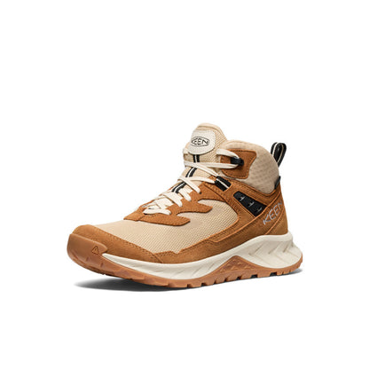 Women's Hightrail Waterproof Hiking Boot Safari/Chipmunk - Keen