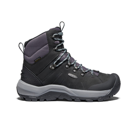 Women's Revel IV Polar Waterproof Boot Black/Harbor Gray - Keen