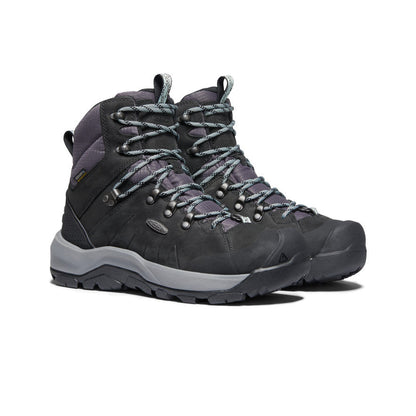 Women's Revel IV Polar Waterproof Boot Black/Harbor Gray - Keen