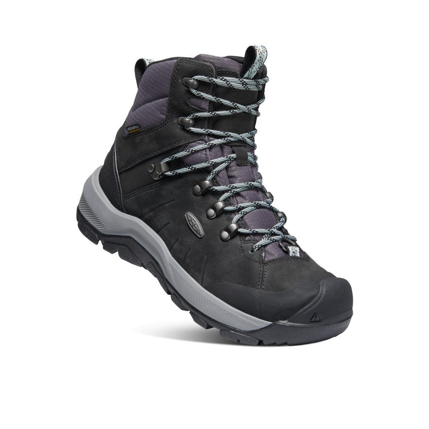 Women's Revel IV Polar Waterproof Boot Black/Harbor Gray - Keen