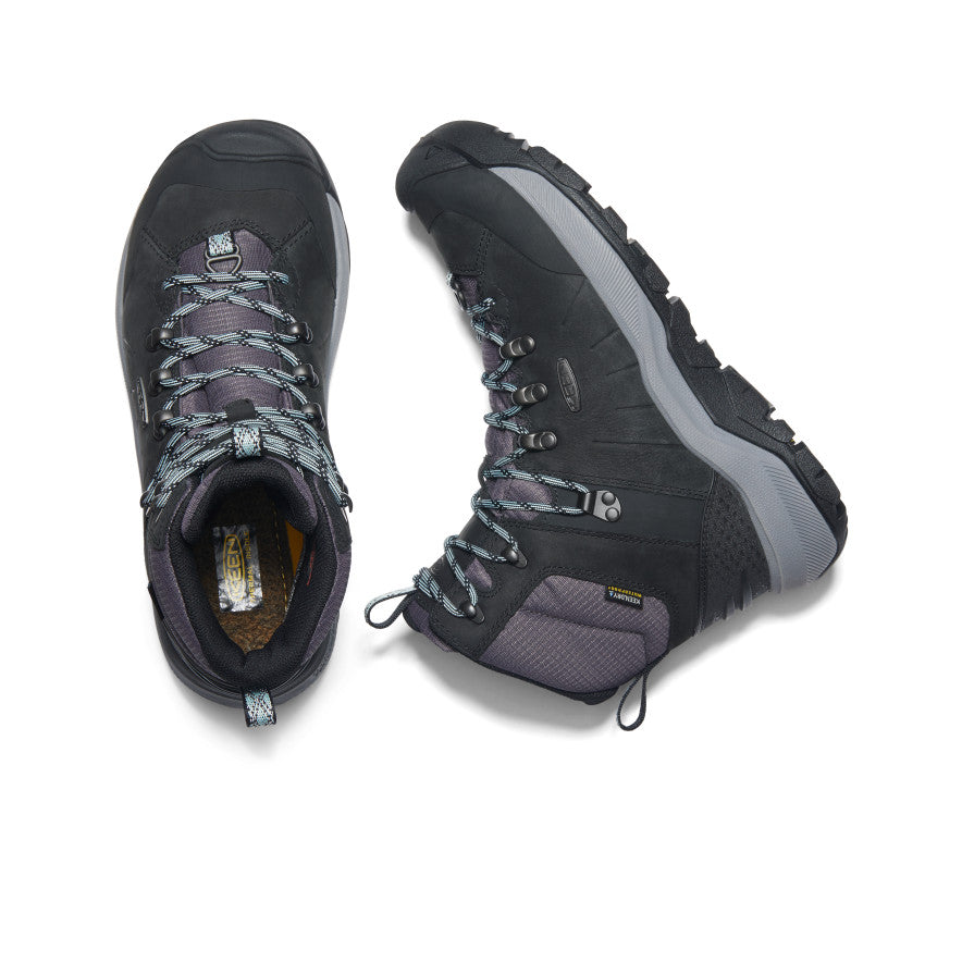 Women's Revel IV Polar Waterproof Boot Black/Harbor Gray - Keen