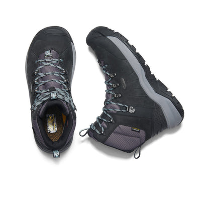 Women's Revel IV Polar Waterproof Boot Black/Harbor Gray - Keen