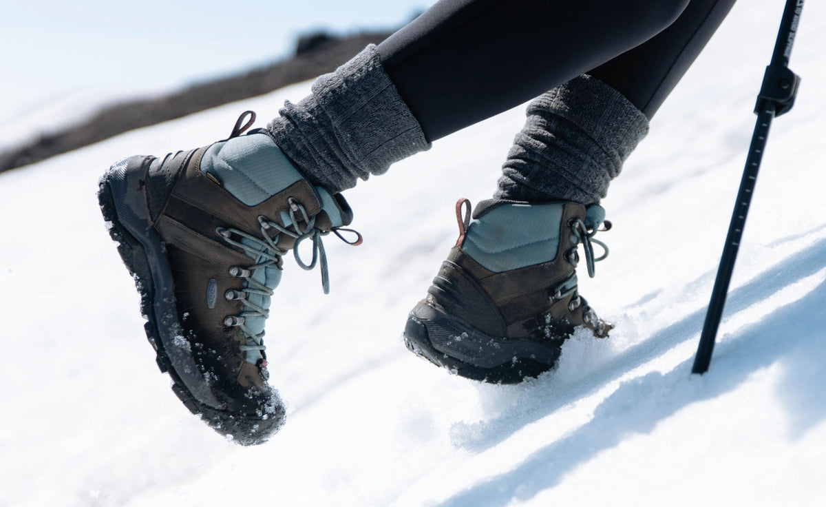 Women's Revel IV Polar Waterproof Boot Black/Harbor Gray - Keen