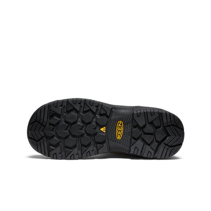 Women's Evanston Pull-On Waterproof Boot (Carbon Toe) Bison/Black - Keen