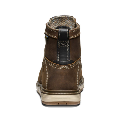 Women's San Jose 6" Waterproof Boot (Aluminum Toe) Cascade Brown/Gum - Keen