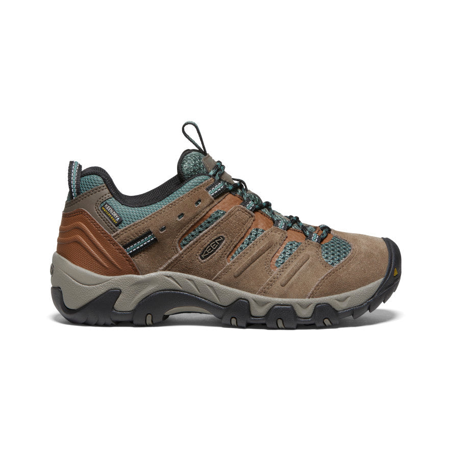 Women's Headout Waterproof Hiking Shoe Shitake/Dark Forest - Keen