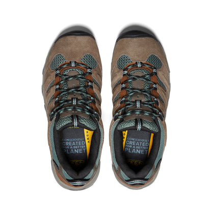 Women's Headout Waterproof Hiking Shoe Shitake/Dark Forest - Keen