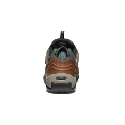 Women's Headout Waterproof Hiking Shoe Shitake/Dark Forest - Keen