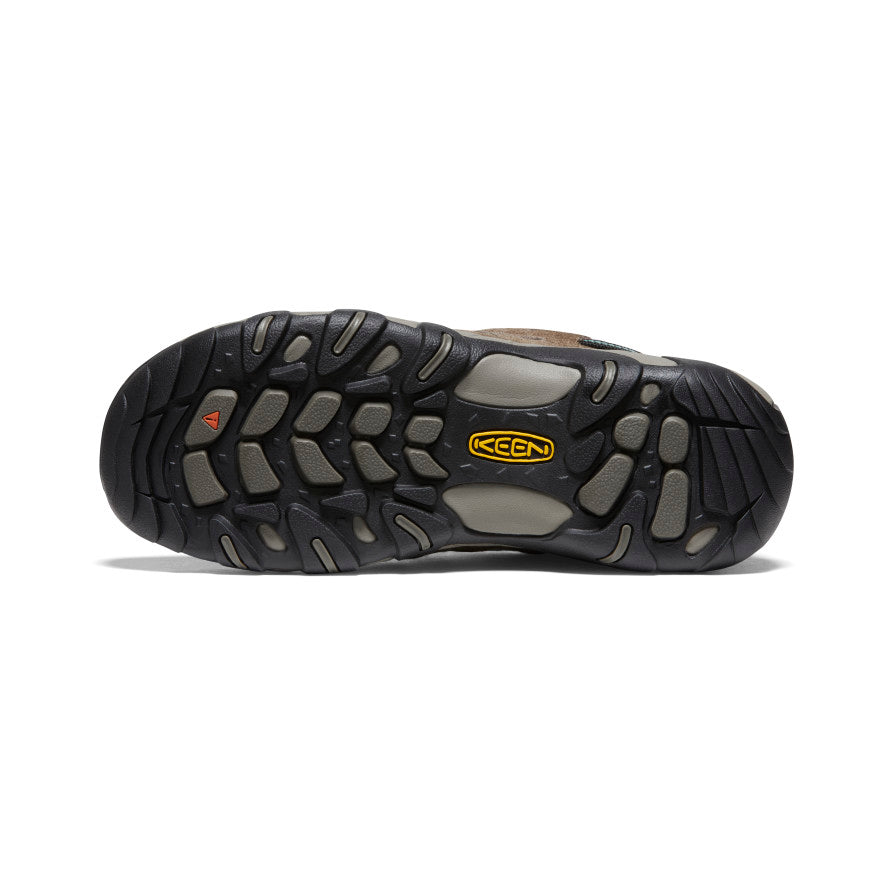 Women's Headout Waterproof Hiking Shoe Shitake/Dark Forest - Keen
