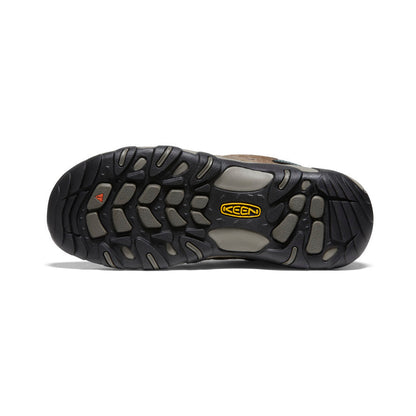 Women's Headout Waterproof Hiking Shoe Shitake/Dark Forest - Keen