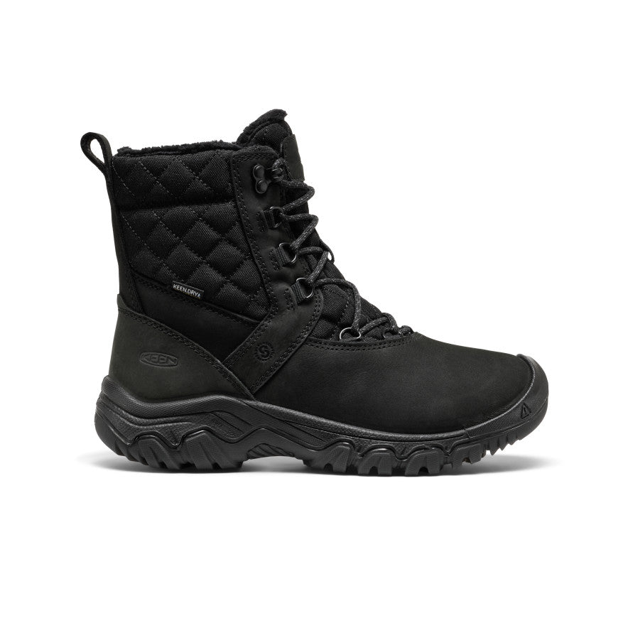 Women's Greta II Waterproof Boot Black - Keen