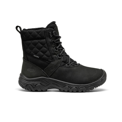 Women's Greta II Waterproof Boot Black - Keen