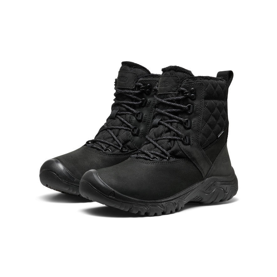Women's Greta II Waterproof Boot Black - Keen