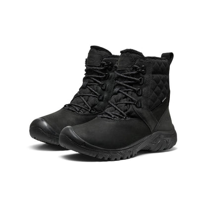 Women's Greta II Waterproof Boot Black - Keen