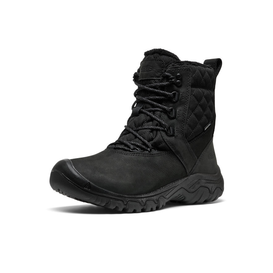 Women's Greta II Waterproof Boot Black - Keen