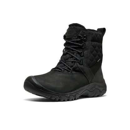 Women's Greta II Waterproof Boot Black - Keen