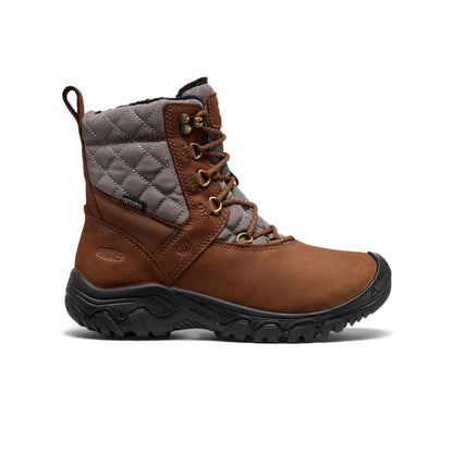 Women's Greta II Waterproof Boot Bison - Keen