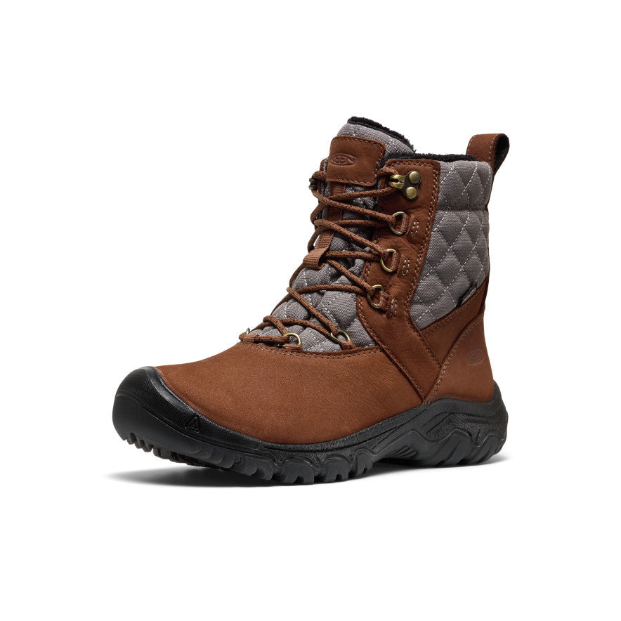 Women's Greta II Waterproof Boot Bison - Keen